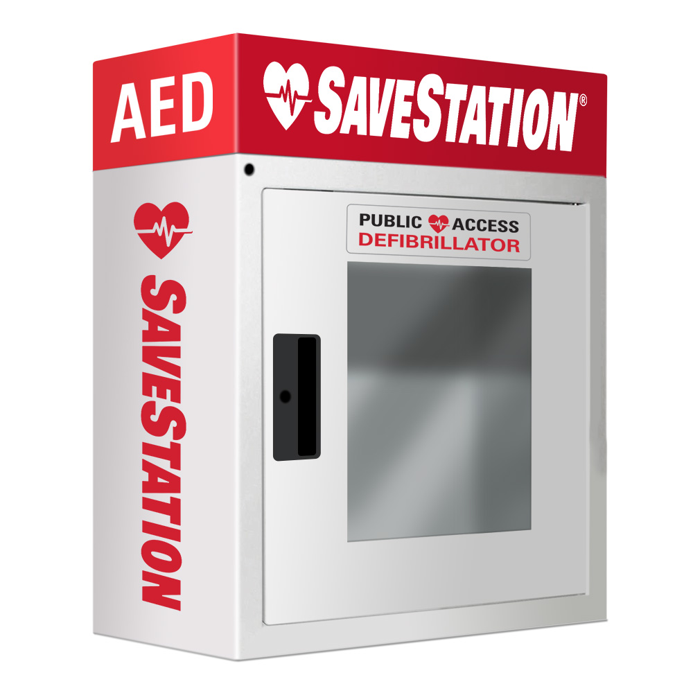 AED Cabinet SaveStation w/alarm